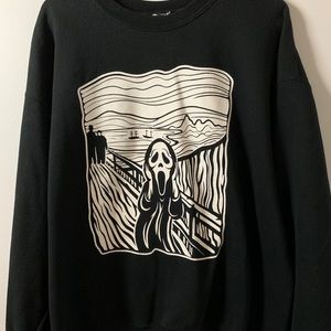 Scream Crewneck